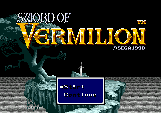 Sword of Vermilion